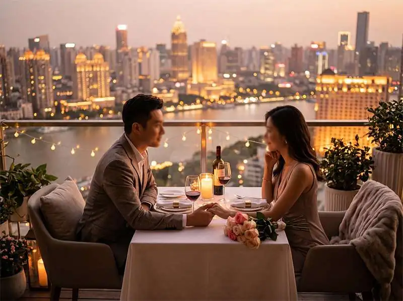 熱戀情侶：製造浪漫回憶